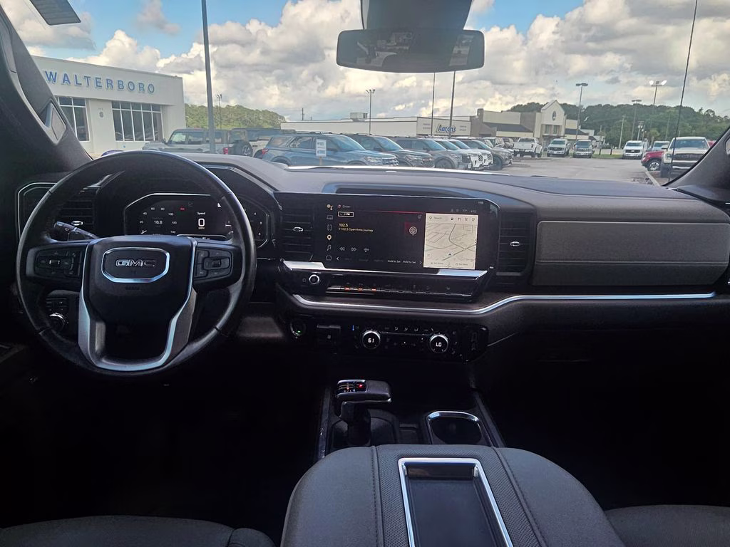 2022 White Frost Tricoat GMC Sierra 1500 SLT 4X4 Truck