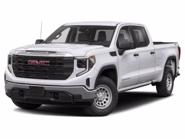 2022 White Frost Tricoat GMC Sierra 1500 SLT 4X4 Truck