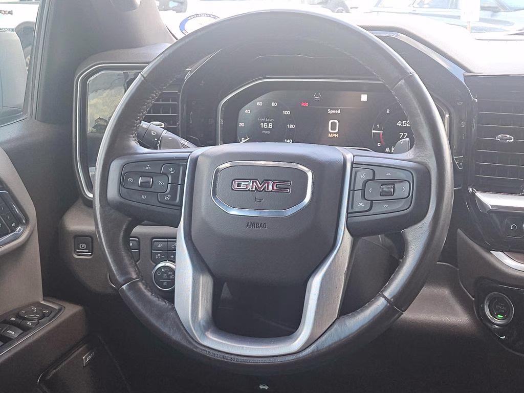 2022 White Frost Tricoat GMC Sierra 1500 SLT 4X4 Truck