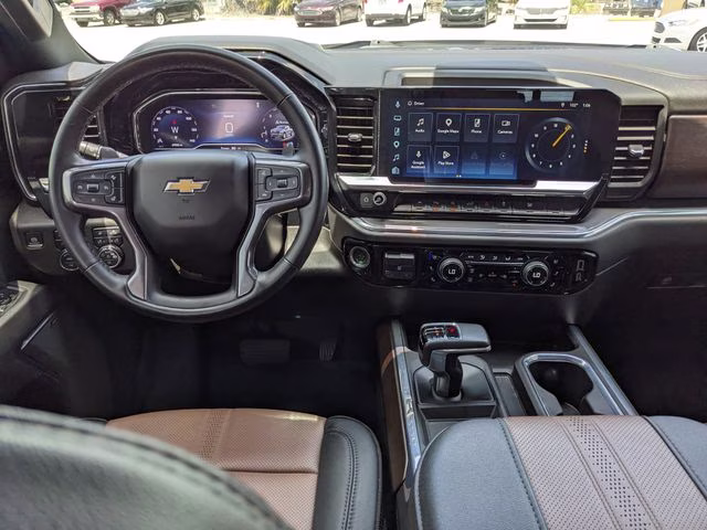 2025 Iridescent Pearl Tricoat Chevrolet Silverado 1500 High Country 4X4 Truck