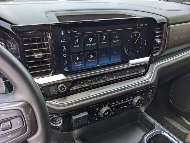 2025 Iridescent Pearl Tricoat Chevrolet Silverado 1500 High Country 4X4 Truck