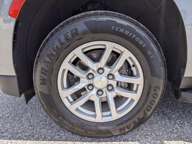 2021 Satin Steel Metallic Chevrolet Tahoe LS RWD SUV