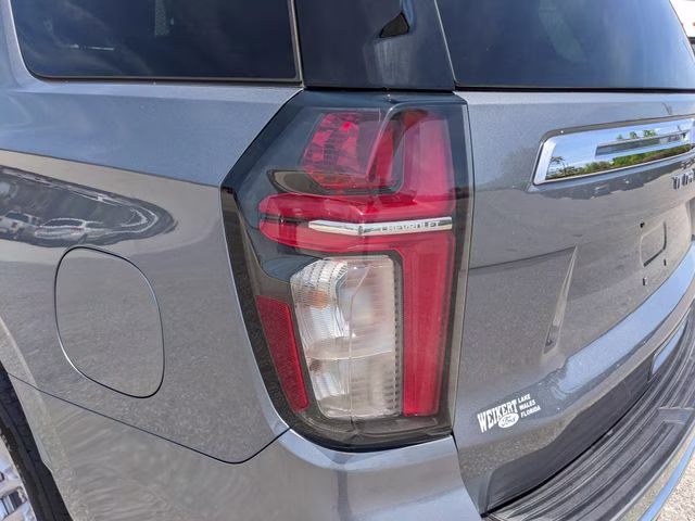 2021 Satin Steel Metallic Chevrolet Tahoe LS RWD SUV