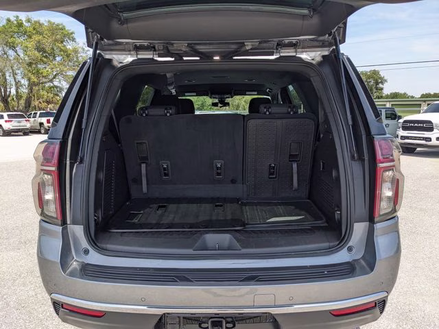 2021 Satin Steel Metallic Chevrolet Tahoe LS RWD SUV