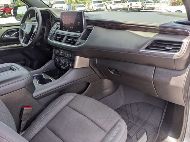 2021 Satin Steel Metallic Chevrolet Tahoe LS RWD SUV