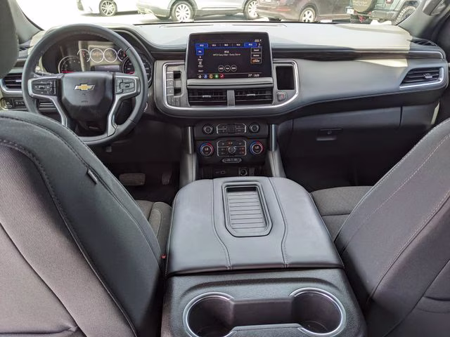 2021 Satin Steel Metallic Chevrolet Tahoe LS RWD SUV