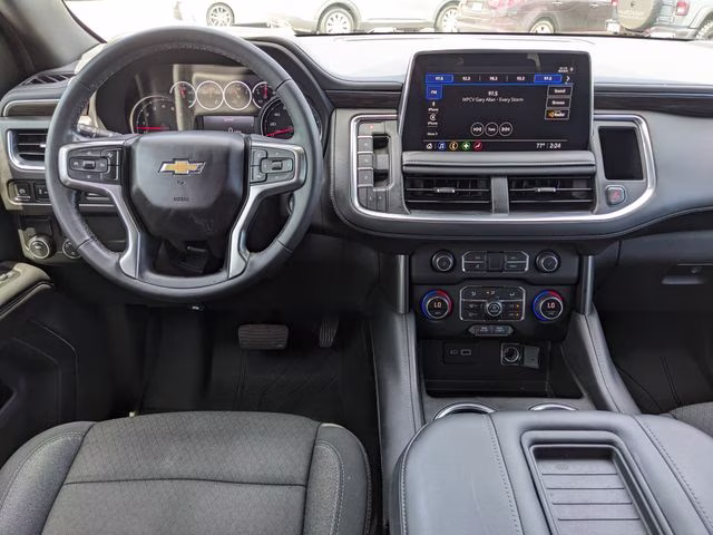 2021 Satin Steel Metallic Chevrolet Tahoe LS RWD SUV