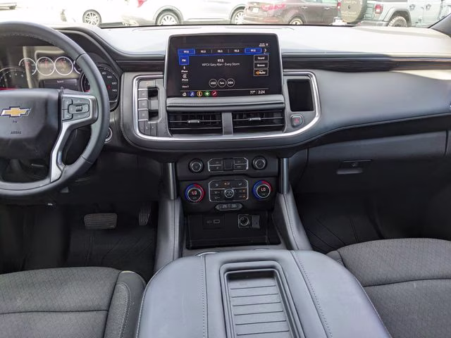 2021 Satin Steel Metallic Chevrolet Tahoe LS RWD SUV