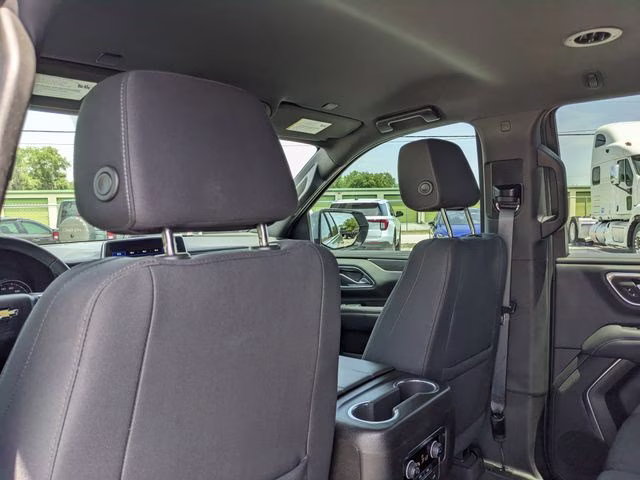 2021 Satin Steel Metallic Chevrolet Tahoe LS RWD SUV