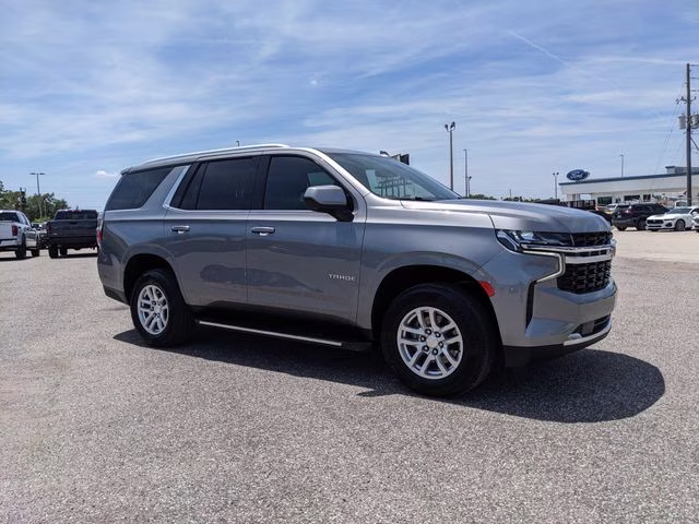 2021 Satin Steel Metallic Chevrolet Tahoe LS RWD SUV