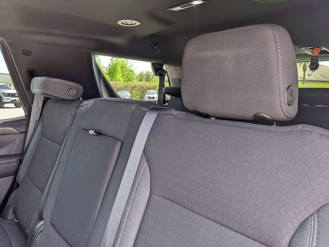 2021 Satin Steel Metallic Chevrolet Tahoe LS RWD SUV