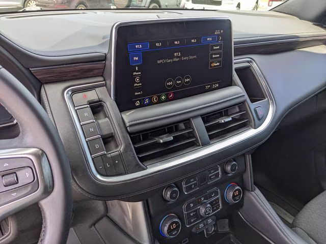 2021 Satin Steel Metallic Chevrolet Tahoe LS RWD SUV