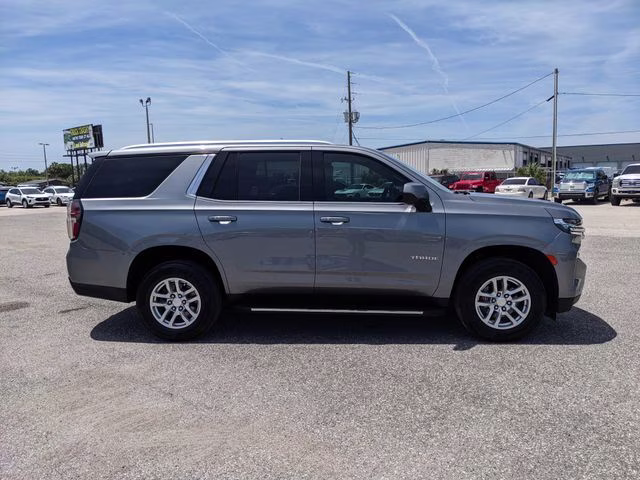 2021 Satin Steel Metallic Chevrolet Tahoe LS RWD SUV