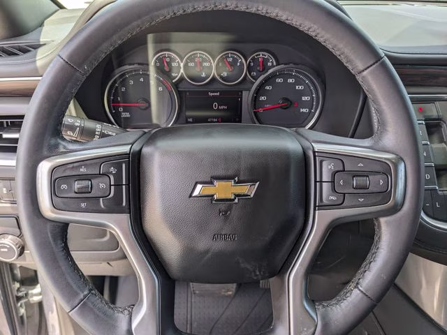 2021 Satin Steel Metallic Chevrolet Tahoe LS RWD SUV
