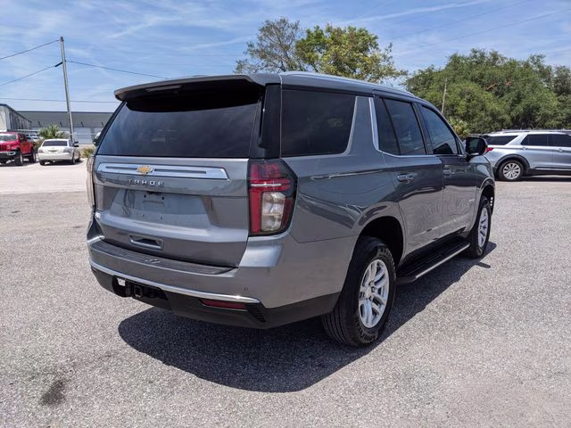 2021 Satin Steel Metallic Chevrolet Tahoe LS RWD SUV