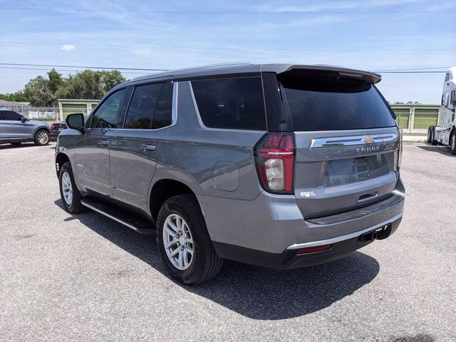 2021 Satin Steel Metallic Chevrolet Tahoe LS RWD SUV