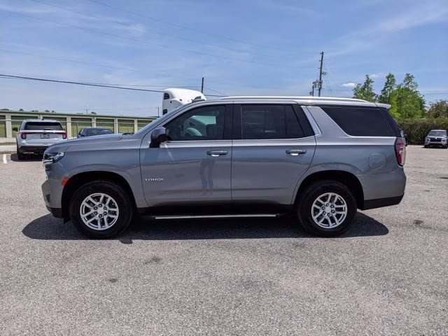 2021 Satin Steel Metallic Chevrolet Tahoe LS RWD SUV