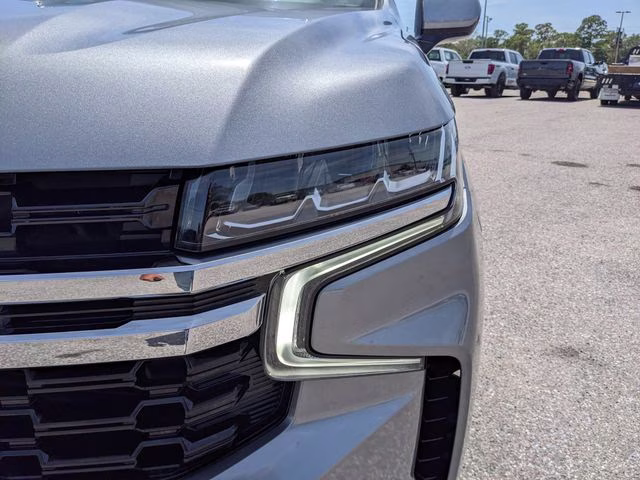 2021 Satin Steel Metallic Chevrolet Tahoe LS RWD SUV