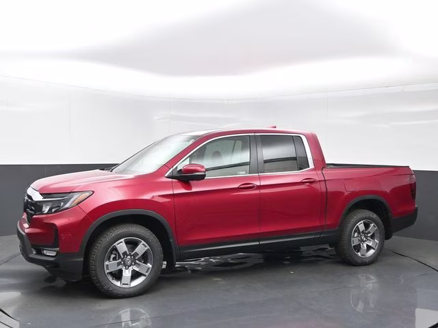 2026 Radiant Red Metallic II Honda Ridgeline RTL AWD Truck