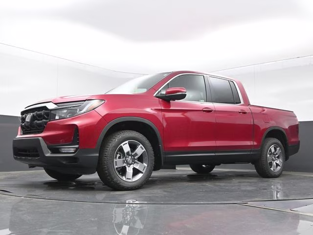 2026 Radiant Red Metallic II Honda Ridgeline RTL AWD Truck