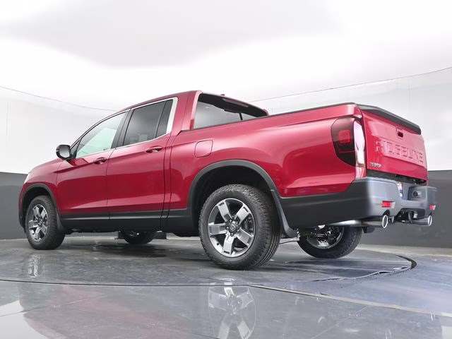 2026 Radiant Red Metallic II Honda Ridgeline RTL AWD Truck