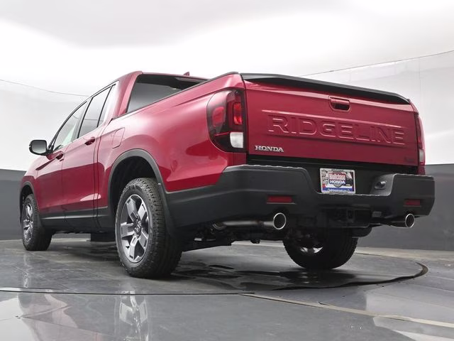 2026 Radiant Red Metallic II Honda Ridgeline RTL AWD Truck