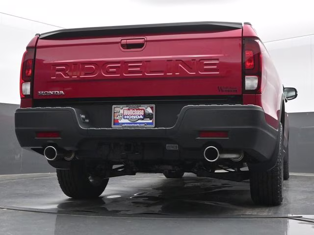 2026 Radiant Red Metallic II Honda Ridgeline RTL AWD Truck
