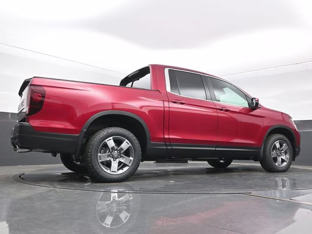 2026 Radiant Red Metallic II Honda Ridgeline RTL AWD Truck