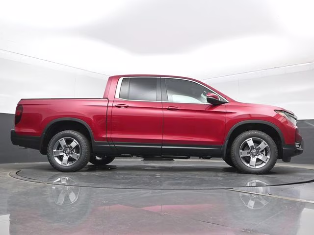 2026 Radiant Red Metallic II Honda Ridgeline RTL AWD Truck