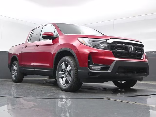 2026 Radiant Red Metallic II Honda Ridgeline RTL AWD Truck
