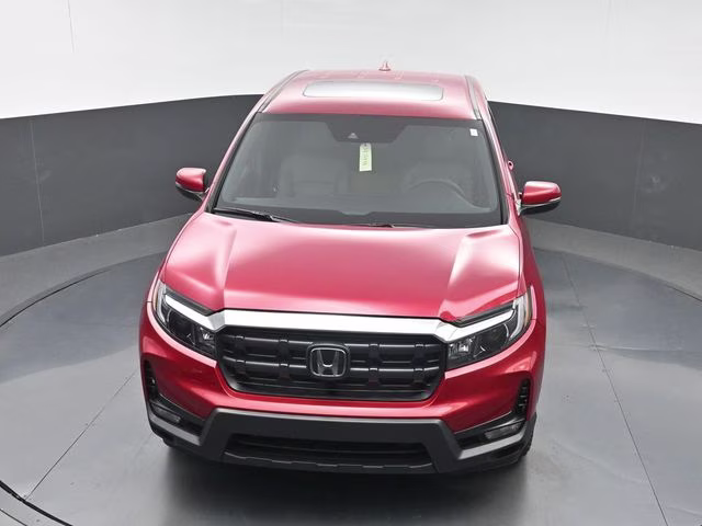 2026 Radiant Red Metallic II Honda Ridgeline RTL AWD Truck