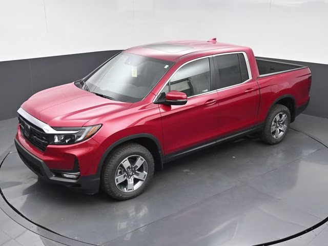 2026 Radiant Red Metallic II Honda Ridgeline RTL AWD Truck
