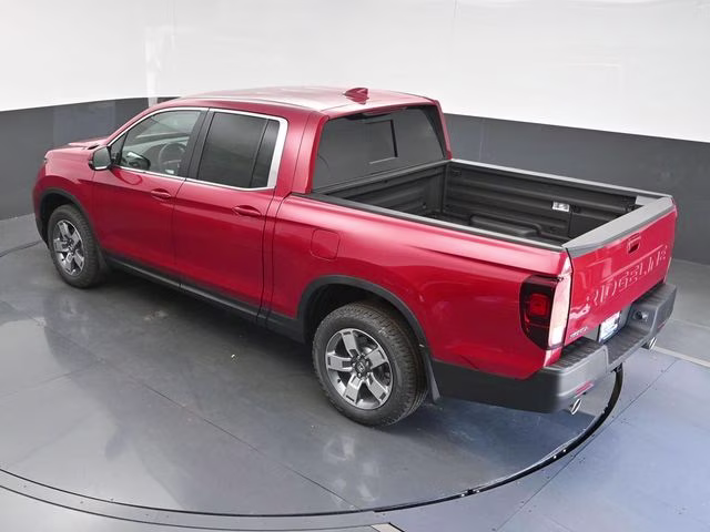 2026 Radiant Red Metallic II Honda Ridgeline RTL AWD Truck