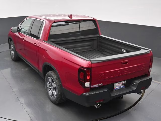 2026 Radiant Red Metallic II Honda Ridgeline RTL AWD Truck