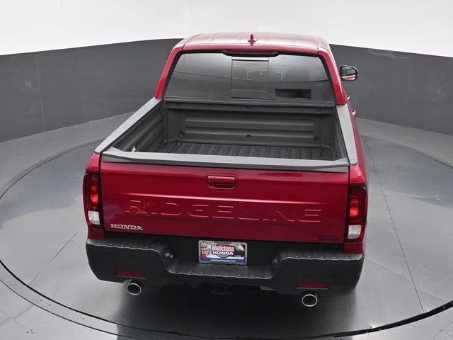 2026 Radiant Red Metallic II Honda Ridgeline RTL AWD Truck