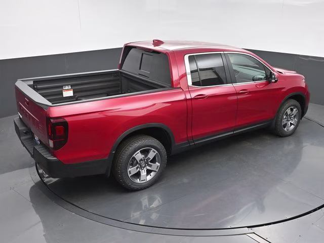 2026 Radiant Red Metallic II Honda Ridgeline RTL AWD Truck