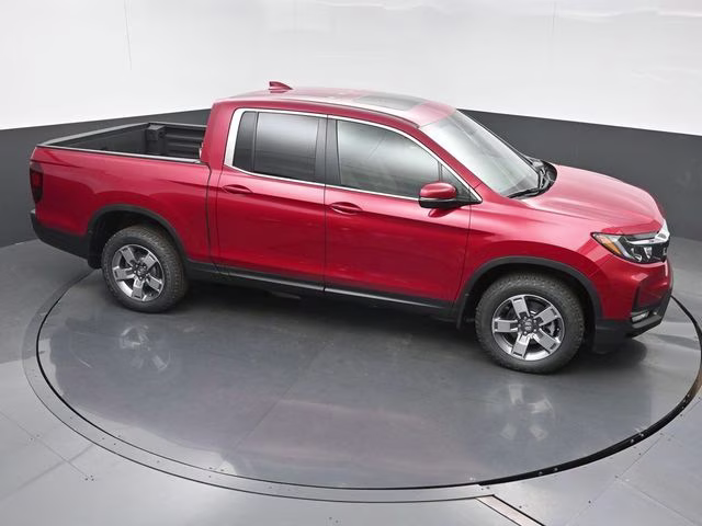 2026 Radiant Red Metallic II Honda Ridgeline RTL AWD Truck