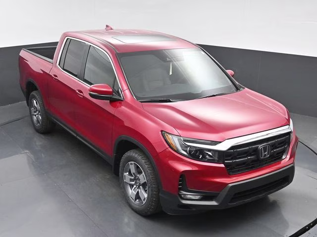 2026 Radiant Red Metallic II Honda Ridgeline RTL AWD Truck