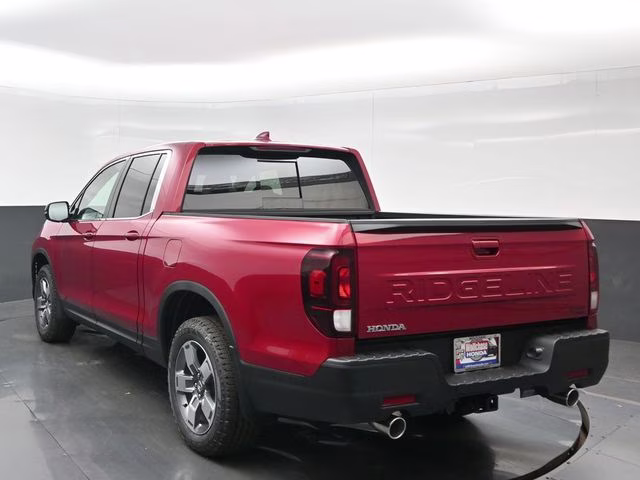2026 Radiant Red Metallic II Honda Ridgeline RTL AWD Truck