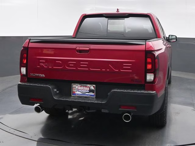 2026 Radiant Red Metallic II Honda Ridgeline RTL AWD Truck