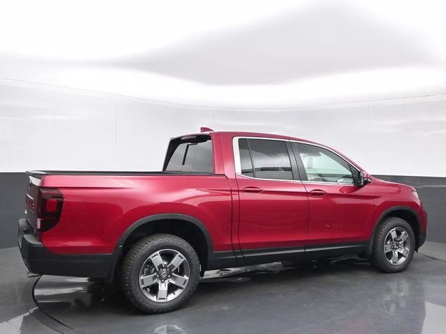 2026 Radiant Red Metallic II Honda Ridgeline RTL AWD Truck