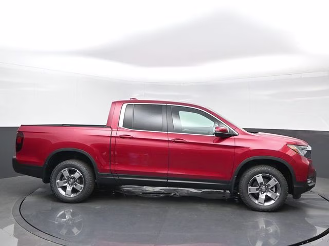 2026 Radiant Red Metallic II Honda Ridgeline RTL AWD Truck