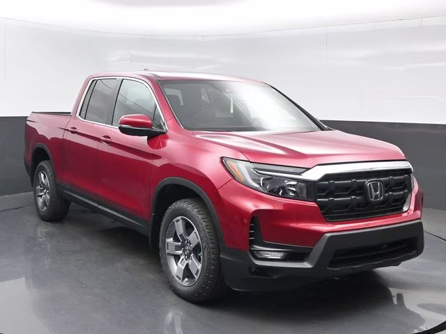 2026 Radiant Red Metallic II Honda Ridgeline RTL AWD Truck
