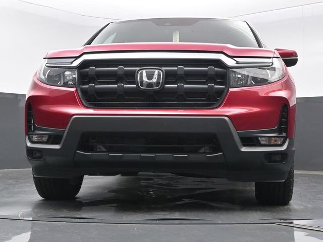 2026 Radiant Red Metallic II Honda Ridgeline RTL AWD Truck