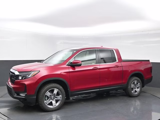 2026 Radiant Red Metallic II Honda Ridgeline RTL AWD Truck