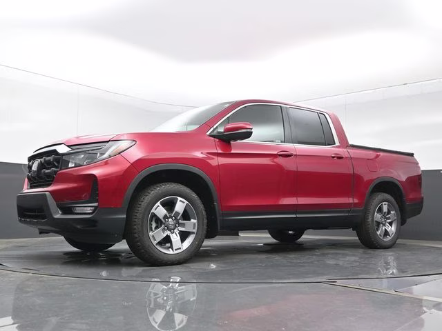 2026 Radiant Red Metallic II Honda Ridgeline RTL AWD Truck
