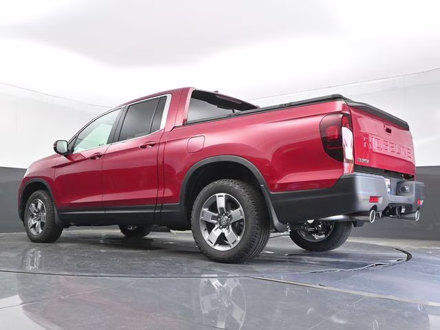 2026 Radiant Red Metallic II Honda Ridgeline RTL AWD Truck