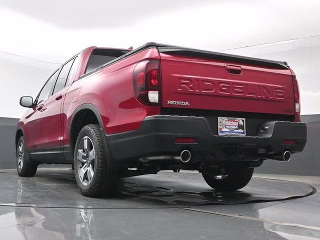 2026 Radiant Red Metallic II Honda Ridgeline RTL AWD Truck