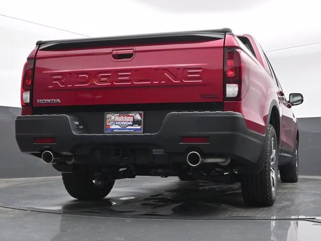 2026 Radiant Red Metallic II Honda Ridgeline RTL AWD Truck