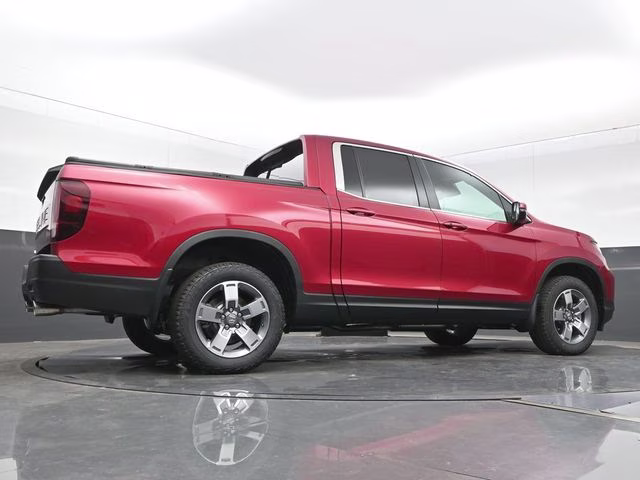 2026 Radiant Red Metallic II Honda Ridgeline RTL AWD Truck